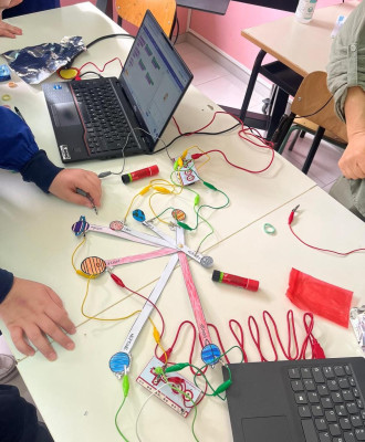 Il Sistema Solare a ventaglio.